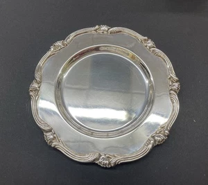 ONE CAMUSSO Sterling Silver 6" Bread/Dessert/Luncheon Plate 115 gram - Bild 1 von 5