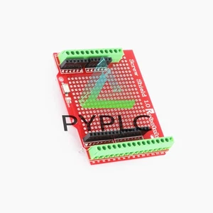 1PCS RED Proto Screw Shield for Arduino Open Source Reset Button D13 LED  M - Picture 1 of 5
