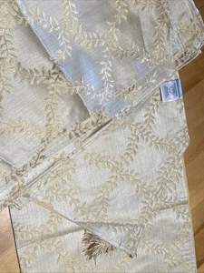 CROSCILL HOME Set 16 Servietten & Tischläufer 14 x 108 Blattgold Brokat - Bild 1 von 14