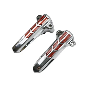 Motorcycle Parts Front LED Light Lower Leg Fork Cover for Harley FLHR 2014-2022 - Picture 1 of 7