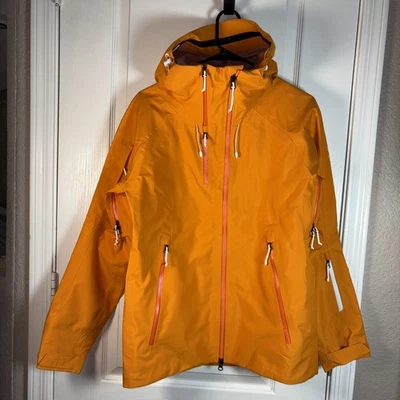 Chaqueta Spyder Solitaire Shell Stay Dry, elegante y lista para pendientes nueva con etiquetas Foto 1 de 4