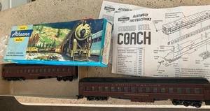 Athearn Standard steel coach Lehigh Valley Mount Vernon & Susquehanna river Set - Picture 1 of 12