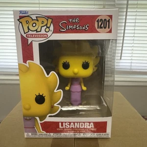 Funko Pop! Television: The Simpsons - Lisandra #1201 - Picture 1 of 6