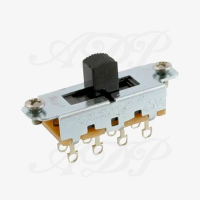 Switchcraft On-Off-On Slide Switch 11D1049X for Fender Mustang Duosonic - Image 1 of 3