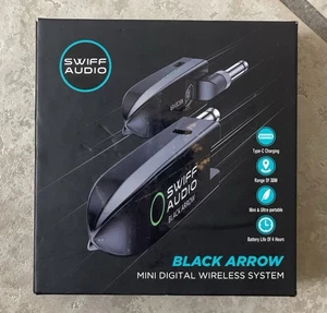 Swiff Audio WS-100 Guitar Black Arrow Mini Digital Wireless System Reciever Etc - Picture 1 of 3