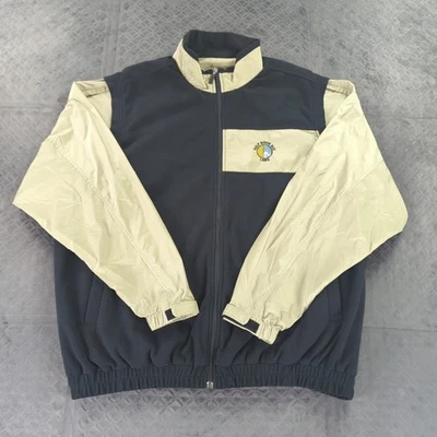 Half Moon Bay Golf Links Jacket Descente Full Zip Fleece Long Sleeve Men 2XL - Image 1 of 4