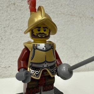 LEGO Collectible Minifigure Series 8 Conquistador Retired col08-2 col114 - Picture 1 of 5