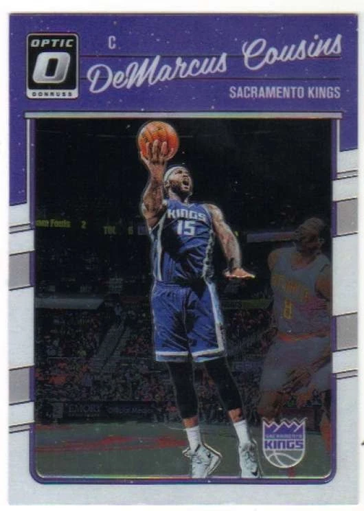 Tarjetas coleccionables de baloncesto Donruss Optic NBA 2016-17 base o novato a elegir de la lista Foto 1 de 1