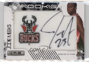 2009-10 Panini Rookies & Stars Rookie /449 Jodie Meeks #164 Auto RC - Picture 1 of 3