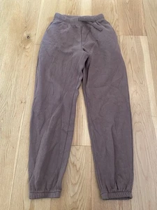 Faded Brown Joggers Age 11-12 Years By H& M - Picture 1 of 6
