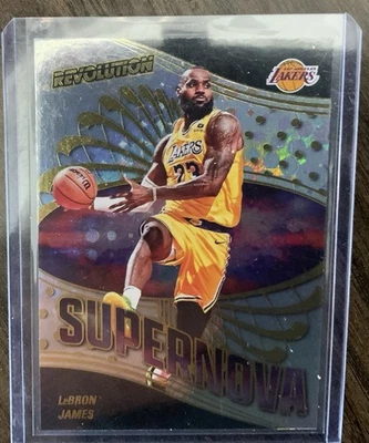 2024-25 Panini Revolution Supernova LeBron James No. 14 - Image 1 of 2