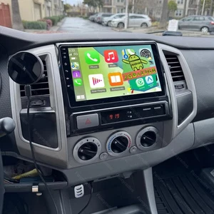 For Toyota Tacoma 2005-2013 Android 14 Apple Carplay Car Radio Stereo GPS WIFI - Picture 1 of 18