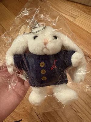 Mei Mei Laufey Bunny KEYCHAIN - A Matter of Time 2025 tour merch - Image 1 of 2