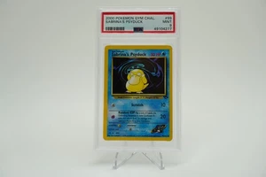 2000 Pokemon Gym Challenge Sabrina's Psyduck #99 PSA 9 - Bild 1 von 2
