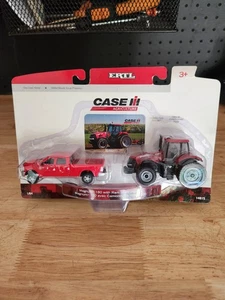 ERTL 1/64 Scale Case IH 2-piece set - Ram 2500 Pickup & Magnum 180 Tractor - Picture 1 of 1