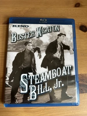 Steamboat Bill Jr. (1928) Kino Blu-ray Buster Keaton - Image 1 of 3