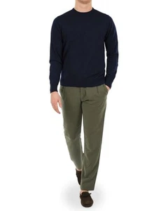 NN07 No Nationality Domenico Drawstring Trousers Green Pants Men’s Sz 46 (32x30) - Picture 1 of 9