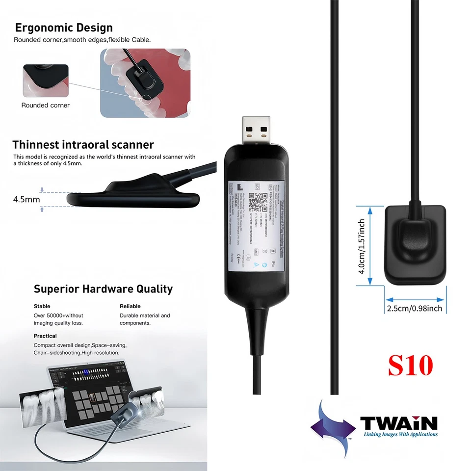 Yabangbang YBM4 Dental LED Handpiece