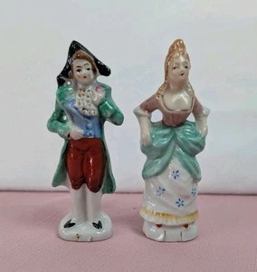 Miniature Colonial Porcelain Figurines Japan  - Picture 1 of 10