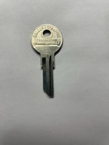 Nos Briggs & Stratton B1 Schlüssel Rohling Buick Cadillac Hudson Nash Mack Willys K192 - Bild 1 von 2