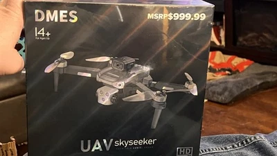 DMES UAV  Aerial 4-Axis Remote Control Drone. New in box - Image 1 of 4