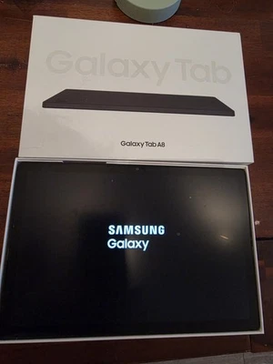Samsung Galaxy Tab A8 SM-X205 32GB, Wi-Fi + 4G (Ohne Simlock), 10,5 Zoll - Dark - Bild 1 von 3