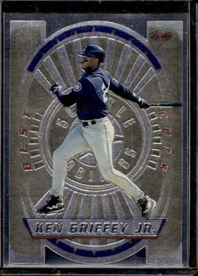 Bowman's Best Ken Griffey Jr. Cuts #1 Mariners 1996 Foto 1 de 2