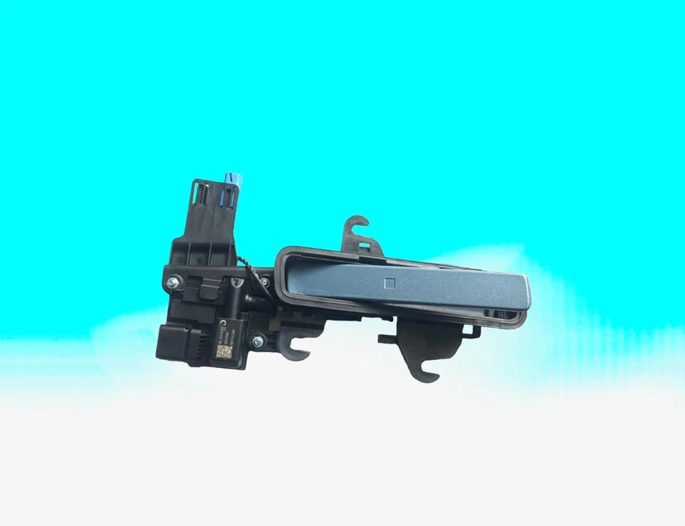 2022-2025 AZUL LÚCIDO U3P HYUNDAI IONIQ5 MAÇANETA EXTERNA FABRICANTE DE EQUIPAMENTO ORIGINAL 82660GI610A2B - Imagem 1 de 4