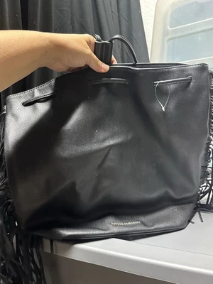 Victoria Secret Bag With Fringe. - Image 1 of 4