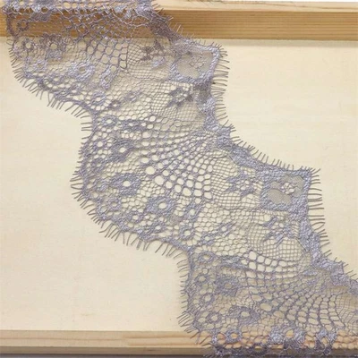 3 ярда кружевной ткани ручной работы материалы цветок вышитые швейные ленты сделай сам - Изображение 1 из 4