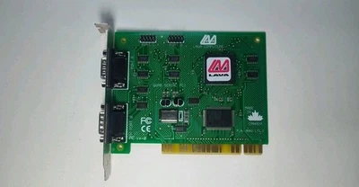 LAVA PCI BUS 2-PORT Serial Board MOKO L75.2  - Image 1 of 4