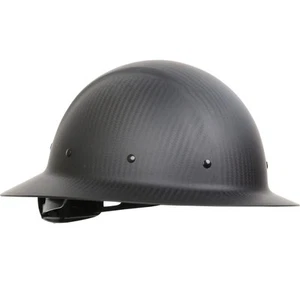PIP Wolfjaw Hard Hat Lightweight Carbon Fiber Impact Resistant ANSI Certified - Picture 1 of 11
