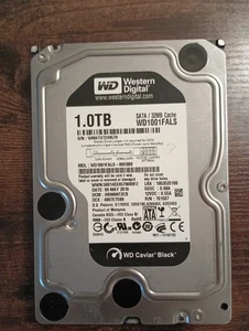Disque dur interne Western Digital 1 To WD1001FALS-00E8B00 - Photo 1/2