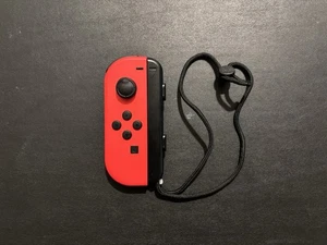Genuine Authentic Left Neon Red Joy-Con Wireless Controller Nintendo Switch OEM - Picture 1 of 16