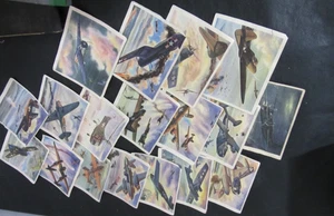 Planes In Action paper card set 1943 Coca Cola Americas vintage antique lot - Picture 1 of 11