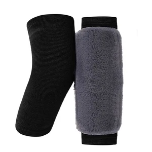 Warmers Protector Thermal Winter Knee Men Thicken Pads Warm Leg Jogging Women - Picture 1 of 19