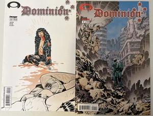 DOMINION. NUMBER'S 1 & 2. (2 ISSUE 2003 FULL SET LOT). IMAGE COMICS. - Picture 1 of 7
