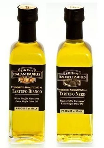 Truffle Oil Truffle Oil 1 x White & 1 x Black Truffle 110ml Italy - Image 1 of 1