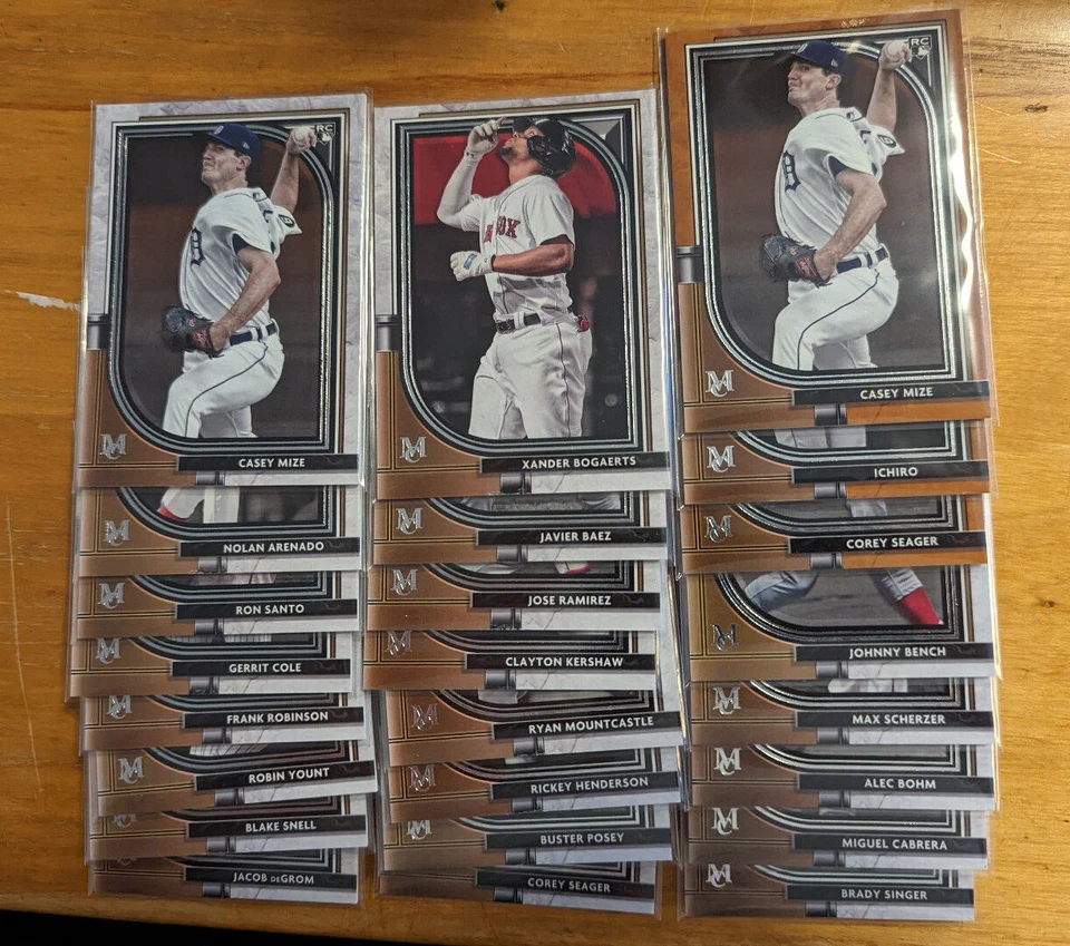 2021 Topps Museum Collection Base, Copper singles you pick choice  - Image 1 of 1