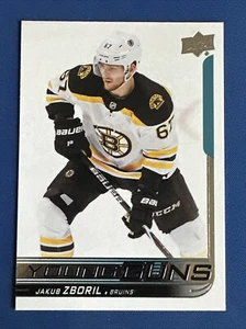 2018-19 Upper Deck Young Guns 498 Jakub Zboril Boston Bruins - Picture 1 of 2