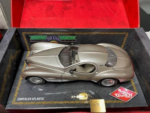 1:18 Guiloy Top Line Chrysler Atlantic Concept Locked Box with Key VERY RARE - Picture 1 of 12