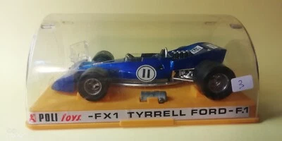 POLITOYS SCALA 1/25 CODICE  FX1 TYRRELL FORD N° 11 IN SCATOLA - Immagine 1 di 4