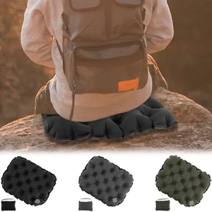Inflatable Seat Cushion Lightweight Inflatable Seat Pad Portable Air qiWWH - Picture 1 of 27
