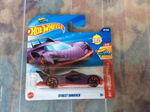 Hot Wheels Street Shrieker Netflix Let’s Race 66/250 2025 In Purple - Picture 1 of 3