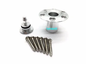 1 Set 1.25" Aluminum Fuel Dot Cap For RC Airplane & Boat (US BEST SELLER/SHIP) - Picture 1 of 5