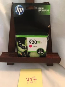 Genuine HP 920XL CD973AN Magenta High Yield Ink Cartridge Sealed! NEW! FREE S/H! - Picture 1 of 2