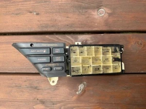 CORVETTE C4 90-91 Fahrer Info Center Tacho Bedienelement Trip Monitor 25085954 - Bild 1 von 4