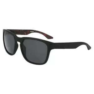 Dragon Eyewear Monarch XL Sunglasses Matte Black Inferno w/ Lumanlens Smoke Lens - Bild 1 von 1