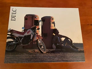 Vintage Original YAMAHA DT/LC Sales literature/ Sales brochure- New 1988 - Picture 1 of 3