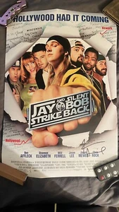 Kevin Smith signiertes Jay and Silent Bob Strike Back FILMPOSTER 13,5 x 19,75 - Bild 1 von 1